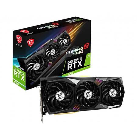 MSI GeForce RTX 3080 GAMING Z TRIO 12G LHR 12GB 384Bit GDDR6X
