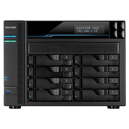 Asustor AS6508T 8 Disk Yuval Tower Nas Depolama nitesi