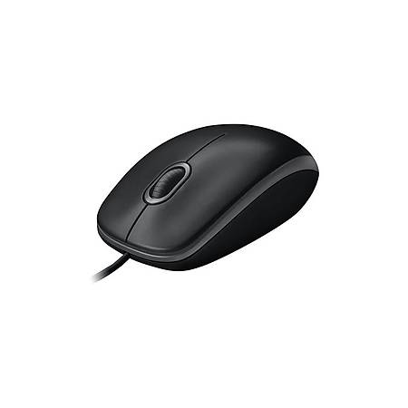 Logitech B100 Kablolu Mouse Siyah 910-003357