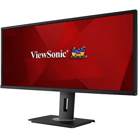 ViewSonic 34 VG3456 3440x1440 60Hz 5ms Hdm Dp Type-C RJ-45 FreeSync Led Monitr