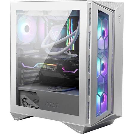 MSI MPG GUNGNIR 110R ATX Beyaz Kasa PSU Yok
