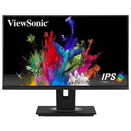 ViewSonic 24 VG2455 1920x1080 60Hz 5ms Hdm Dp Vga Type-C IPS Monitr