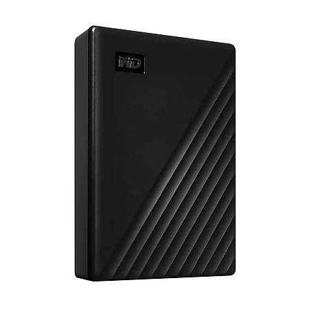 WD My Passport Black 4TB Usb 3.2 Taþýnabilir Disk WDBPKJ0040BBK-WESN