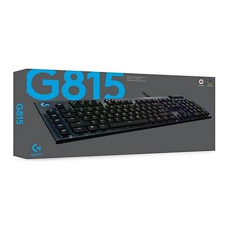 Logitech G815 Tactile Lightsync RGB Mekanik Oyuncu Klavyesi 920-008993