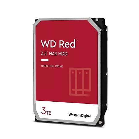 WD Red IntelliPower 3.5 3TB 5400RPM 256MB Sata 6Gbit/sn WD30EFAX