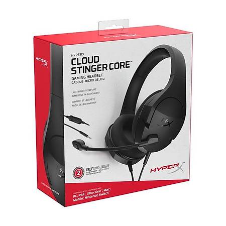 HyperX Cloud Stinger Core Oyun Kulakl