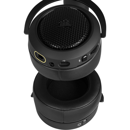 Corsair HS70 Pro Bluetooth Siyah Gaming Kulaklk
