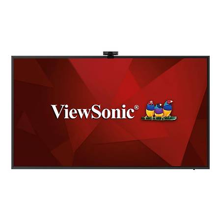 ViewSonic CDE6520 64.5 4K 3840x2160  60Hz 8ms HDMI VGA DP Lcd Monitr