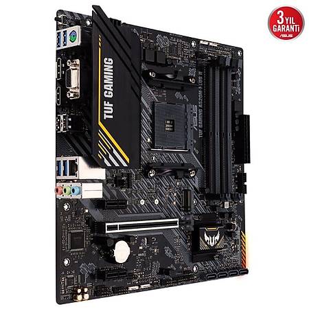 ASUS TUF GAMING A520M-PLUS II DDR4 4800MHz VGA HDMI DP M.2 USB3.2 mATX AM4