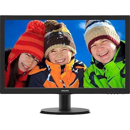 Philips 243V5QHSBA-01 23.6 1920x1080 60Hz 8ms DVI-D HDMI VGA Led Monitr