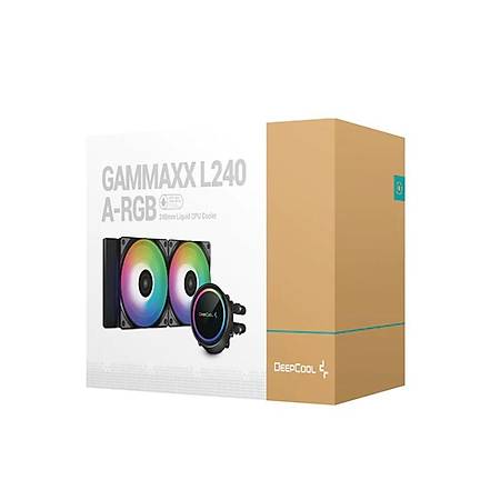 Deep Cool Gammaxx L240 A-RGB 240mm Sývý Soðutma Sistemi