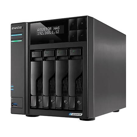 Asustor AS6604T 4 Disk Yuval Tower Nas Depolama nitesi
