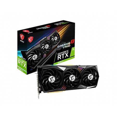 MSI GeForce RTX 3080 Ti GAMING X TRIO 12G 12GB 384Bit GDDR6X