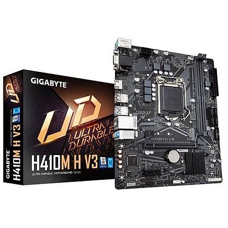 Gigabyte H410M H V3 DDR4 2933MHz HDMI M.2 USB3.2 mATX 1200p