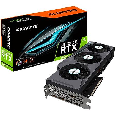 GIGABYTE GeForce RTX 3080 Ti Eagle OC 12G 12GB 384Bit GDDR6X