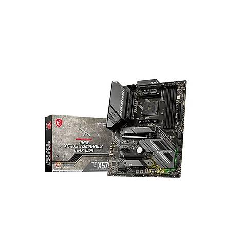 MSI MAG X570S TOMAHAWK MAX WIFI DDR4 5100MHz HDMI M.2 USB3.2 Wi-Fi ATX AM4