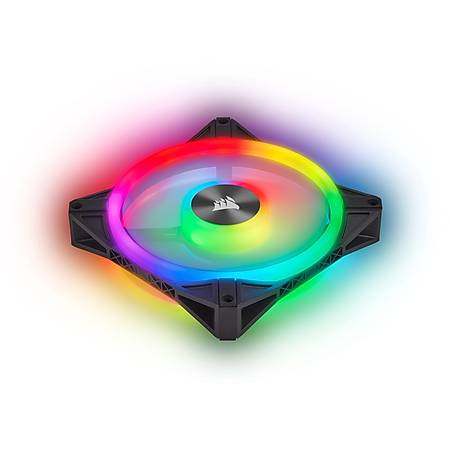 Corsair iCUE QL120 RGB 120mm Fan Lighting Node Core Kontrolcü 3 lü Paket
