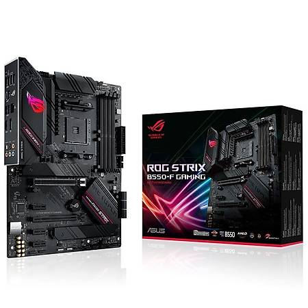 ASUS ROG STRIX B550-F GAMING DDR4 4400MHz (OC) HDMI DP TYPE-C M.2 USB3.2 AURA RGB ATX AM4