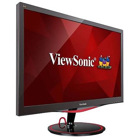 ViewSonic 23.6 VX2458-MHD 1920x1080 144Hz 1ms Hdmı Dp FreeSync G-Sync Oyuncu Monitör