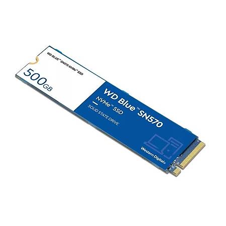 WD Blue SN570 NVMe 500GB M.2 2280 SSD Disk WDS500G3B0C