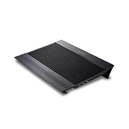 Deep Cool N8 Black 17 Aluminyum Notebook Soutucusu