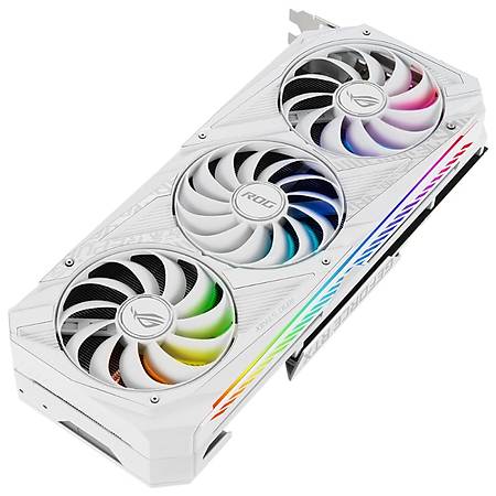 ASUS ROG STRIX GeForce RTX 3070 OC White Edition 8GB 256Bit GDDR6