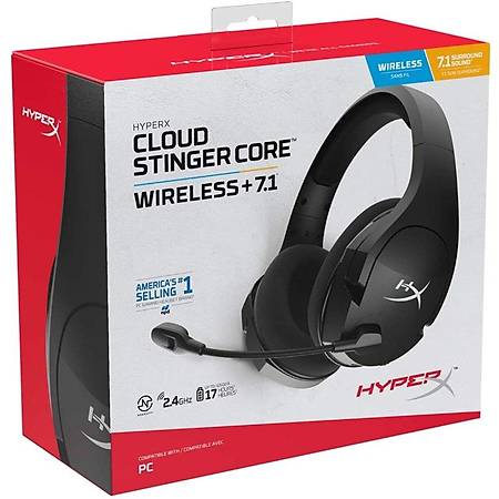 HyperX Cloud Stinger Wireless Oyun Kulaklýðý