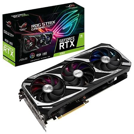 ASUS ROG STRIX GeForce RTX 3060 V2 12GB 192Bit GDDR6