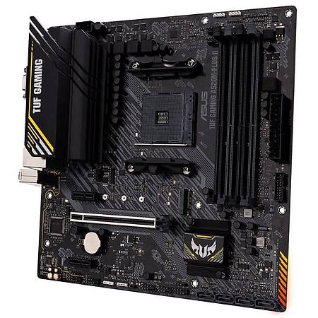 ASUS TUF GAMING A520M-PLUS II DDR4 4800MHz VGA HDMI DP M.2 USB3.2 mATX AM4