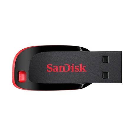 SanDisk Cruzer Blade 16GB USB 2.0 USB Bellek SDCZ50-016G-B35