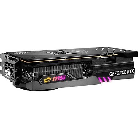 MSI GeForce RTX 4090 GAMING X TRIO 24G 384Bit GDDR6X DLSS 3 Ekran Kart