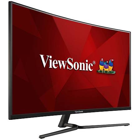 ViewSonic 32 VX3258-2KPC-MHD 2560x1440 144Hz 1ms Hdm Dp MM FreeSync Curved Monitr