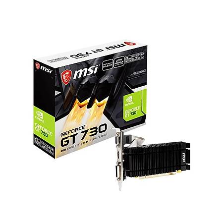 MSI GeForce GT 730 2GB 64Bit DDR3
