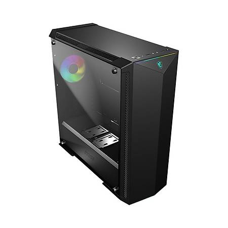 MSI MPG GUNGNIR 100 Temperli Cam ATX Gaming Bilgisayar Kasasi PSU Yok
