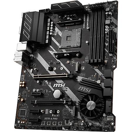 MSI X570-A PRO DDR4 4400MHz (OC) 2xM.2 USB 3.2 HDMI ATX AM4