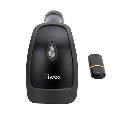 Tiwox VSK-117 1D USB Lazer Kablosuz El Tipi Barkod Okuyucu