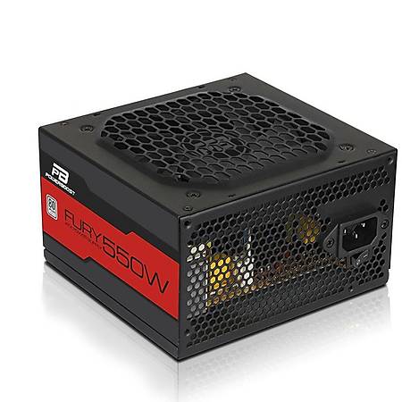 Power Boost Fury BST-ATX550WEU 550W 80+ Fanl ATX Power Supply