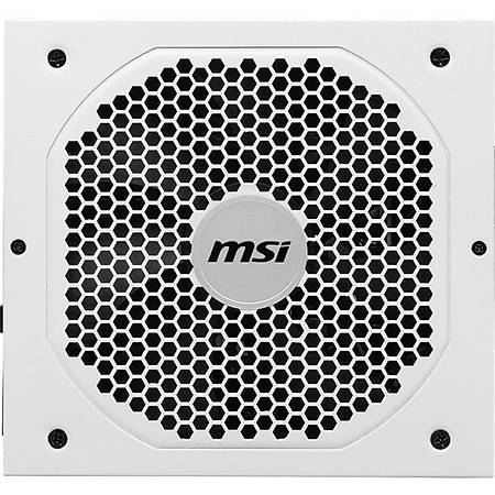 MSI MPG A750GF Beyaz 750W 80+ Gold Full Modüler Power Supply
