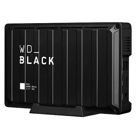 WD Black D10 Game Drive 8TB Usb 3.2 Taþýnabilir Disk WDBA3P0080HBK-EESN
