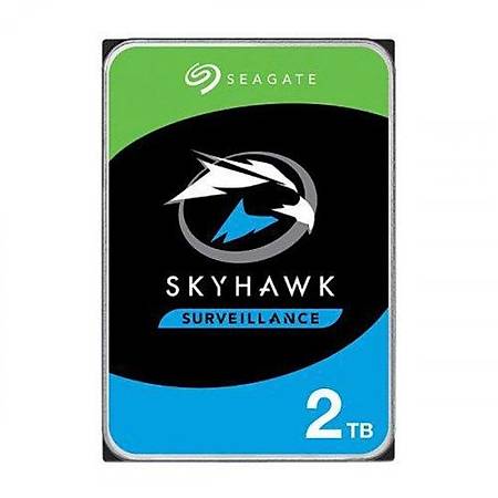 Seagate Skyhawk 3.5 2TB 5400RPM 256MB Sata 6Gbit/sn ST2000VX015