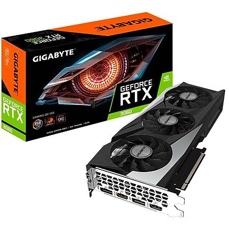Gigabyte GeForce RTX 3060 GAMING OC 12G 12GB 192Bit GDDR6