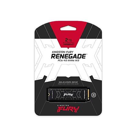 Kingston Fury Renegade 2TB M.2 2280 PCIe 4.0 SSD Disk SFYRS/2000G