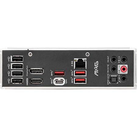 MSI MAG B660M MORTAR DDR4 4800MHz HDMI DP M.2 USB3.2 mATX Soket 1700