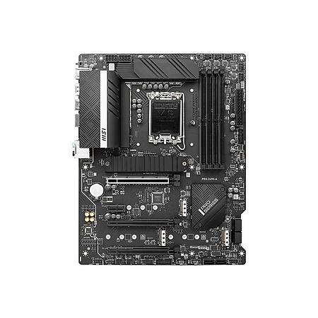 MSI PRO Z690-A DDR5 6400MHz HDMI DP M.2 USB3.2 ATX Soket 1700