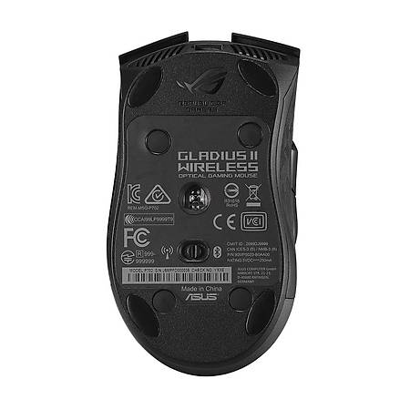 ASUS ROG Gladius II Kablosuz RGB Gaming Mouse