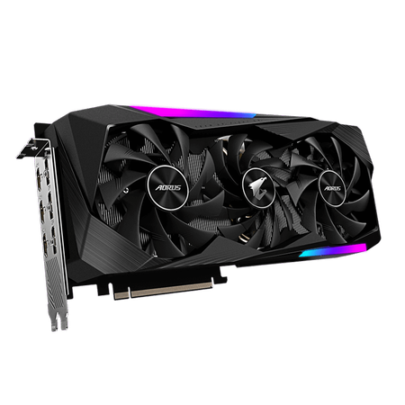 GIGABYTE AORUS GeForce RTX 3060 Ti Master 8G 8GB 256Bit GDDR6
