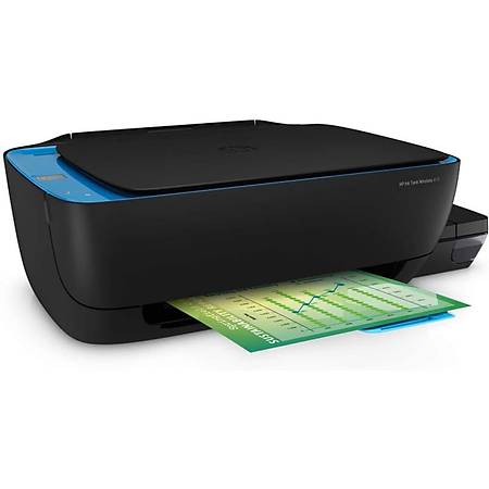 HP Ink Tank 419 Fotokopi Tarayc Renkli Tankl Yazc