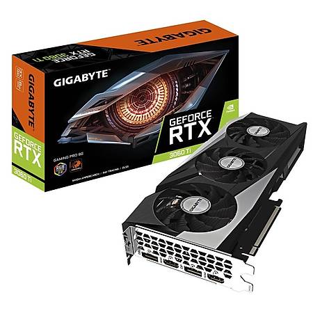 GIGABYTE GeForce RTX 3060 Ti Gaming Pro 8G 8GB 256Bit GDDR6