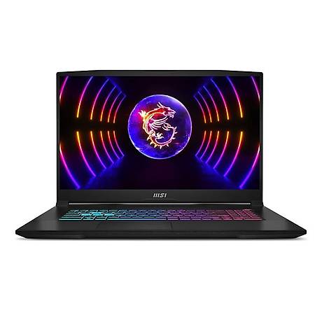 MSI KATANA 17 B12VEK-607XTR i7-12650H 16GB 512GB SSD 6GB RTX4050 17.3 FHD 144Hz FreeDOS