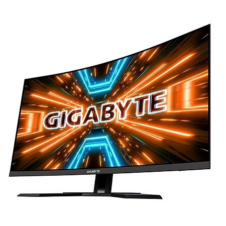 Gigabyte M32QC 31.5 2560x1440 165Hz 1ms HDMI DP Type-C HDR 400 Curved Led Monitör